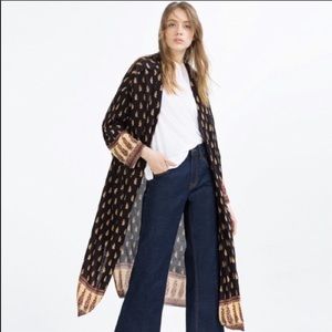 Zara Boho Kimono